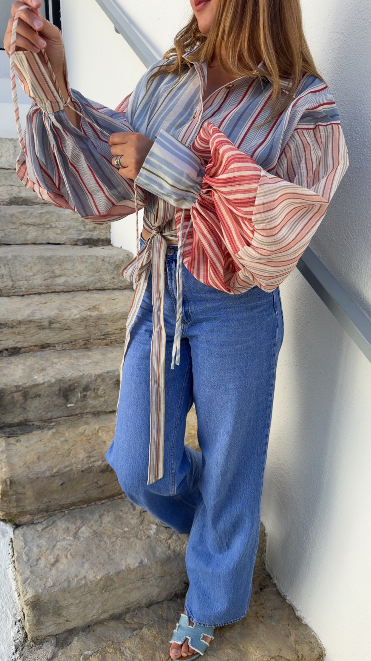 Blouse Solène — détail